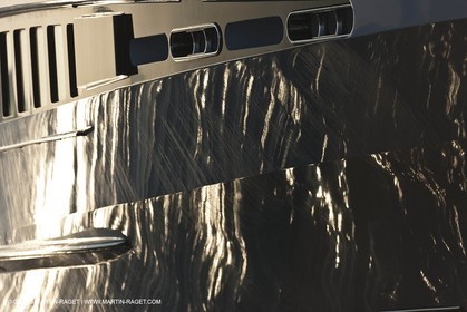 18 08 2011 - La Maddalena (ITA, Sardinia) - Motor yacht Inception