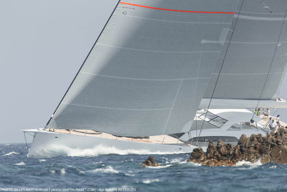 08 06 2016, Porto Cervo (ITA, Sardinia), Loro Piana Super Yachts Regatta, Race Day two