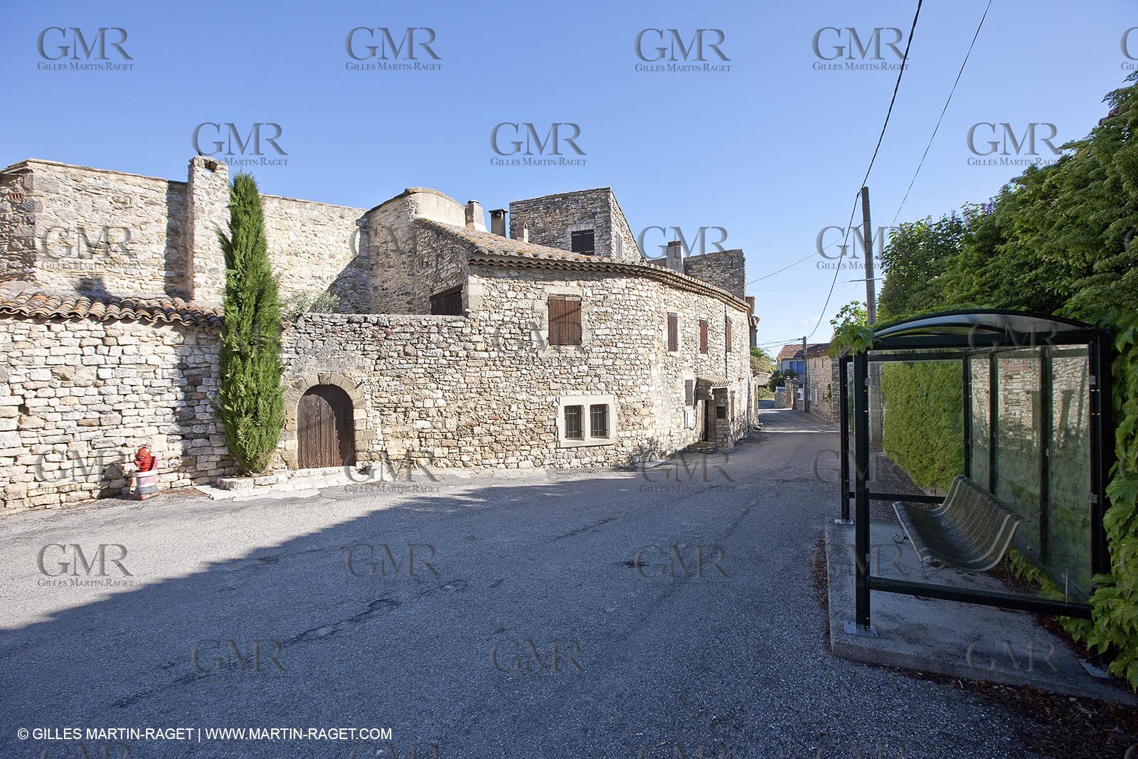 28 04 2009 - Vic - Ste Anastasie (FRA, 30) - Atlas Nîmes Métropole -  2009 campaign