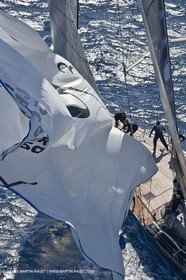 27 09 2010 - Saint Tropez (FRA,83) - the Wally Yachts racing