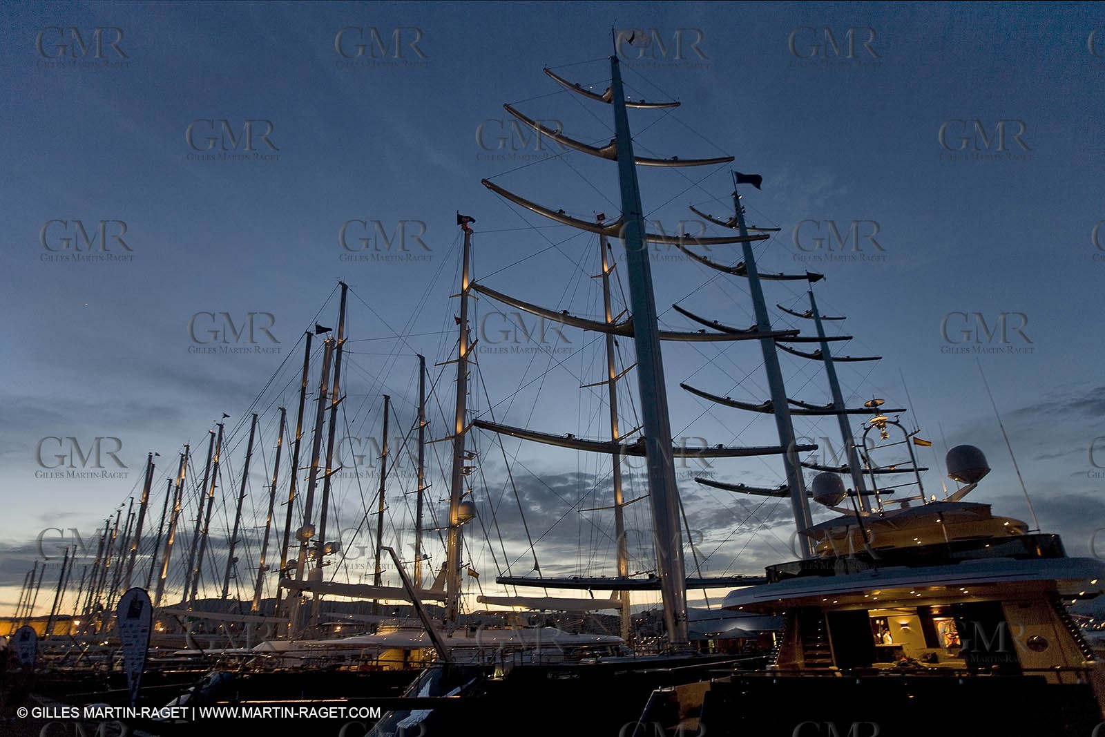 17 08 2007 - Palma de Mallorca (Spain) - The Super Yachts Cup - Day 1, Falcon Maltese