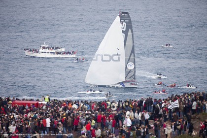31 10 2010 - Saint Malo (FRA, 35) - Route du Rhum 2010 - Départ