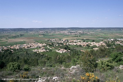 Nîmes Métropole landscapes (FRA,30) - Vaunage