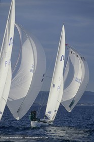 Yacht racing, dinguies, olympic sailing