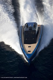 14 10 2008 - Cannes (FRA, 06) - SUper yachts - motoryachts - Wally yachts - Wallypower 64
