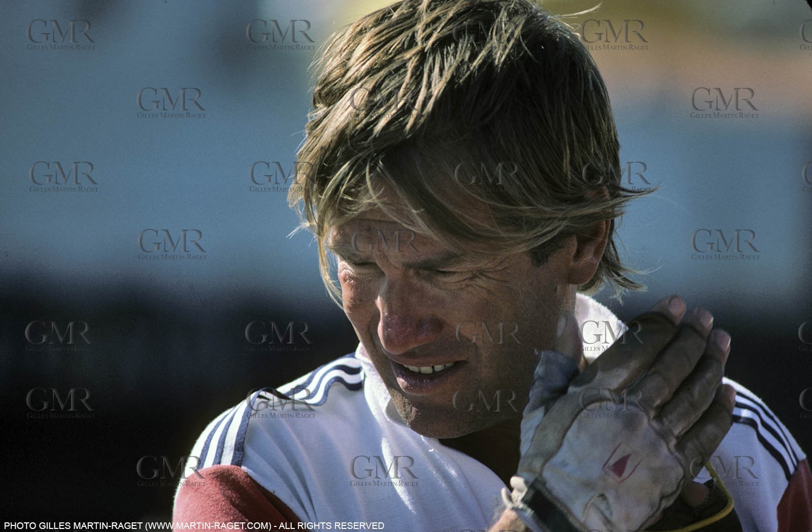 America's Cup, Fremantle 1987, Challenge France , Challenge France, Pierre English