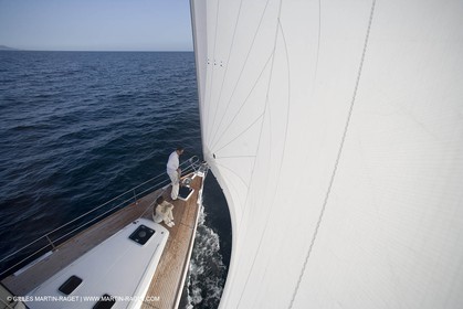 May 2006, Porquerolles, Beneteau Oceanis 50