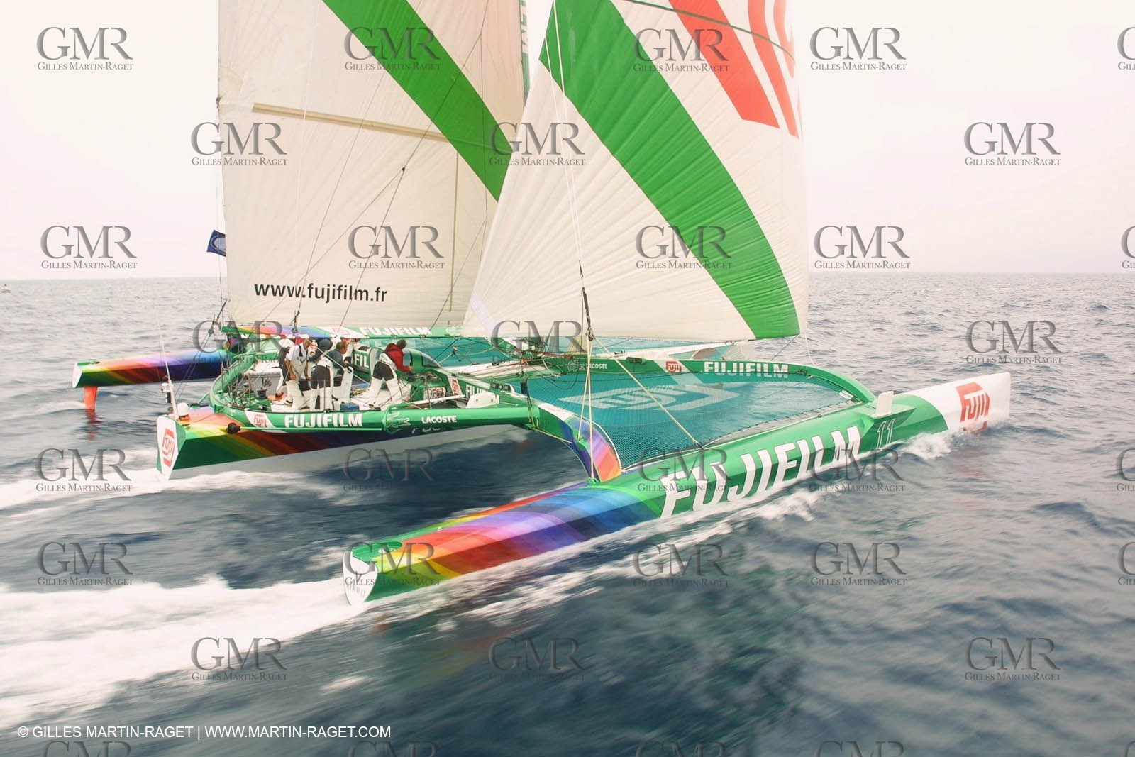 2001 ORMA Multihulls Championship - Cap d'Agde Grand Prix