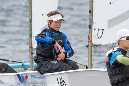 15 04 2016, Marseille (FRA,13), SNIM Dériveurs, Coupe Internationale de Printemps Optimist, Final Day