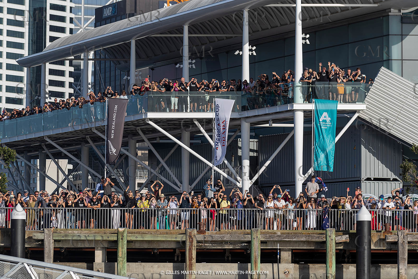 YACHTING - NZL - AMCUP