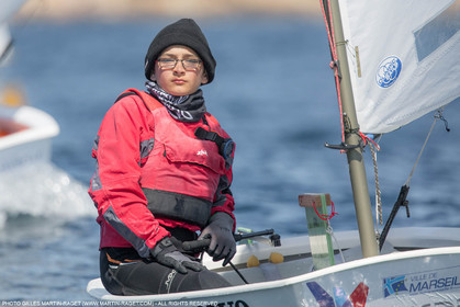 14 04 2016, Marseille (FRA,13), SNIM Dériveurs, Coupe Internationale de Printemps Optimist, Day 4