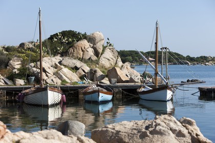 19 05 2010 - La Maddalena (ITA, Sardinia) - Carrano boatyard and Passo della Moneta Marina