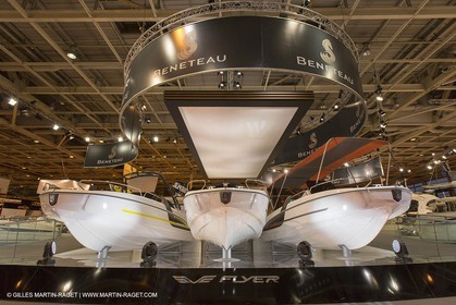 10 12 2013 - Paris (FRA,75) -Paris Boat Show - Beneteau booth