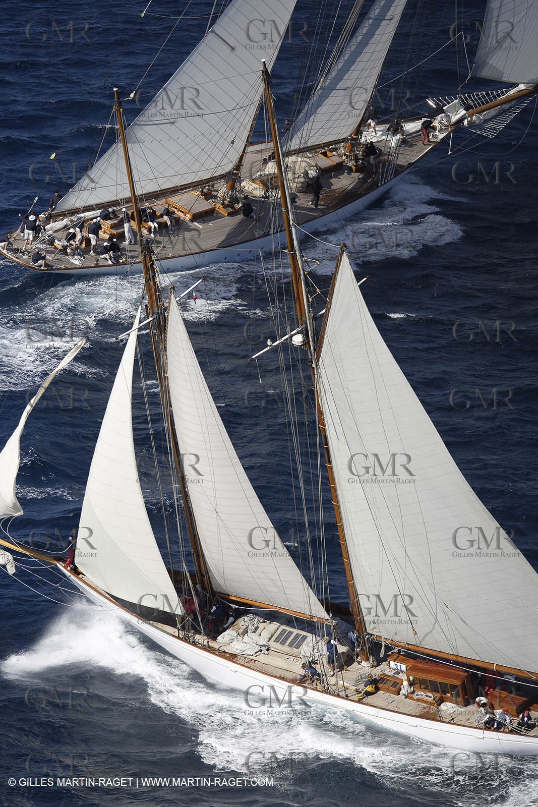 07 10 2006 - Saint Tropez (Fr) - Voiles de Saint Tropez 2006 - Classic Yachts