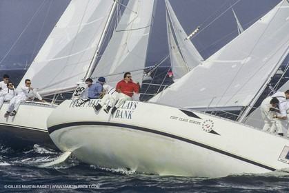 Sailing, Yacht racing, Corporate Racing, Spi Dauphine