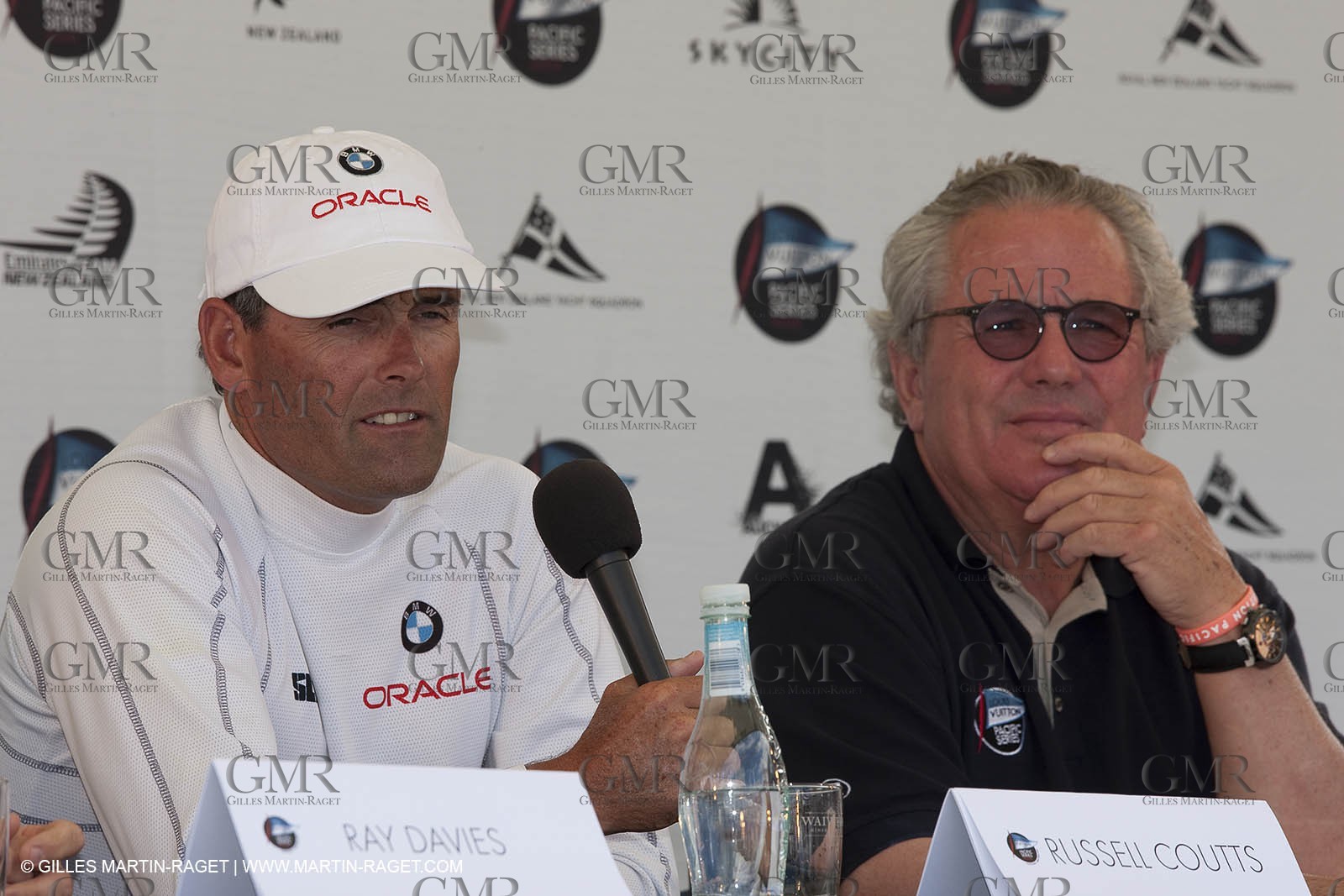 31 01 2009 - Auckland (NZL) -  Louis Vuitton Pacific Series -  Racing Day 2