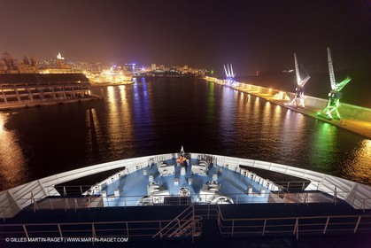 30-01-12   Marseille (FRA,13) Bastia (FRA,Corse) Croisière inaugurale et baptême du Ferry PIANA de La Meridionale