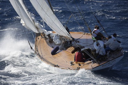 07 10 2006 - Saint Tropez (Fr) - Voiles de Saint Tropez 2006 - Classic Yachts