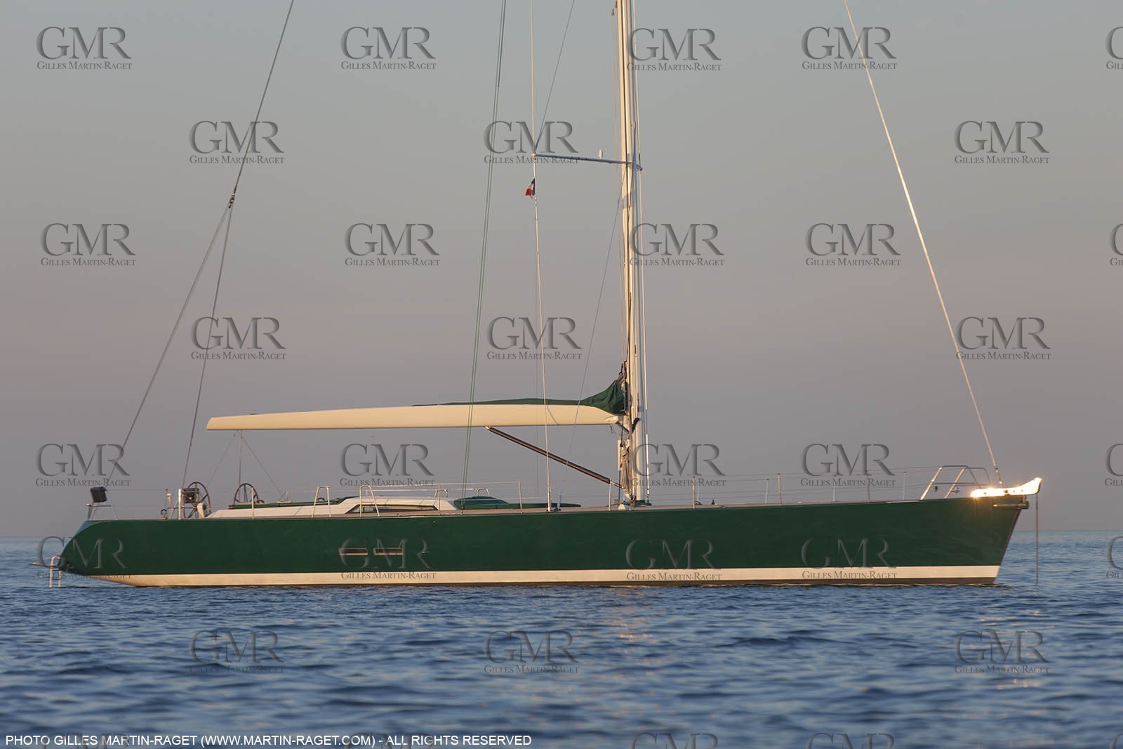 25 06 2015, Saint Tropez (FRA,83) , Sailing, Super yachts, Wally, Genie of The Lamp