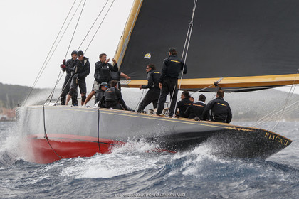 19 06 2024, Porquerolles Island (FRA), Championnat du monde des 12 m JI 2024, Race Day 1