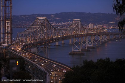 28 02 2011 - San Francisco (USA-CA) - Oakland Bay Bridge