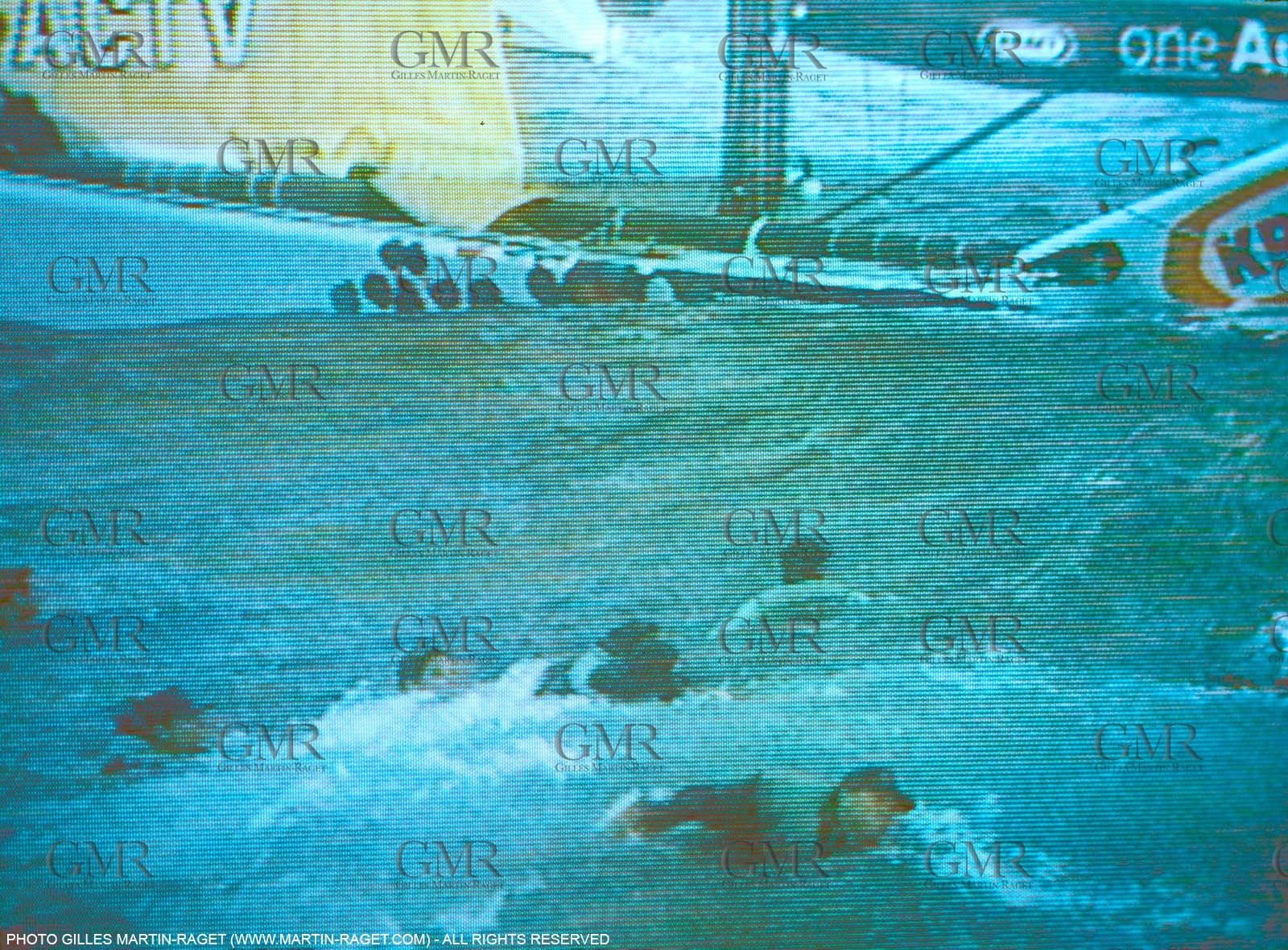 America's Cup, San Diego 1995 Australia One sinking