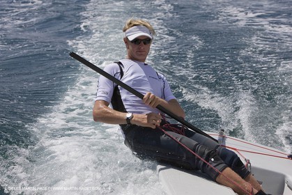 25 04 2008 - Hyères (FRA,83) - Hyères Olympic Week - Day 5 - Medal races.