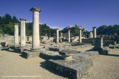 France, Provence, Saint-Rémy de Provence