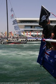 29 06 2007-Valencia (Spain)- 32nd America's Cup - Final Match - Day 5 - Alinghi vs Emirates Team New Zealand -