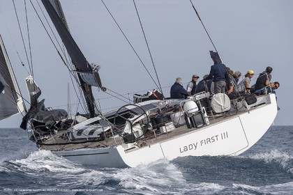 08 10 2020, Saint-Tropez (FRA,83), Les Voiles de Saint-Tropez  2020, Les Voiles Super Series, Race Day 3