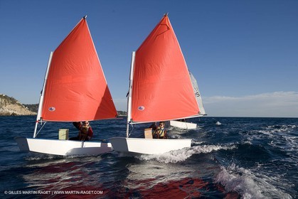 06 02 2008 - Nice (FRA, 06) - Ecole de voile de Nice - Optimist