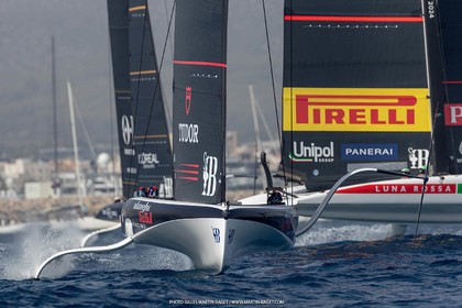 15 09 2023, Vilanova i La Geltru (ESP), 37th America's Cup, Preliminary Regatta N° 1, Race Day 3