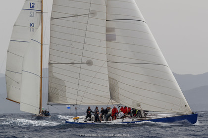 19 06 2024, Porquerolles Island (FRA), Championnat du monde des 12 m JI 2024, Race Day 1