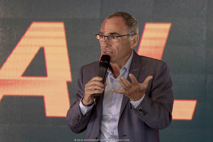 23 10 2018, Marseille (FRA,13), Casa Delauze, Présentation Equipe de France et étape de Marseille