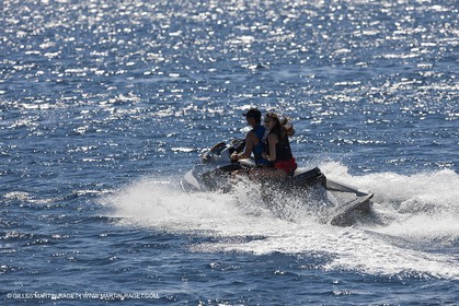 18 08 2011 - La Maddalena (ITA, Sardinia) - Motor yacht Inception