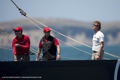 21 01 2009 - Auckland (NZL) -  Louis Vuitton Pacific Series - BMW ORACLE Racing - Training