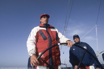Sailing, Yacht Racing, America's Cup XXIX, San Diego (USA,CA), 1995, Tag Heuer