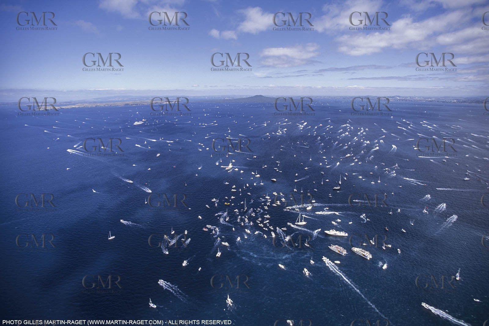 Yacht racing, 30th America's Cup 2000, Auckland (NZL)