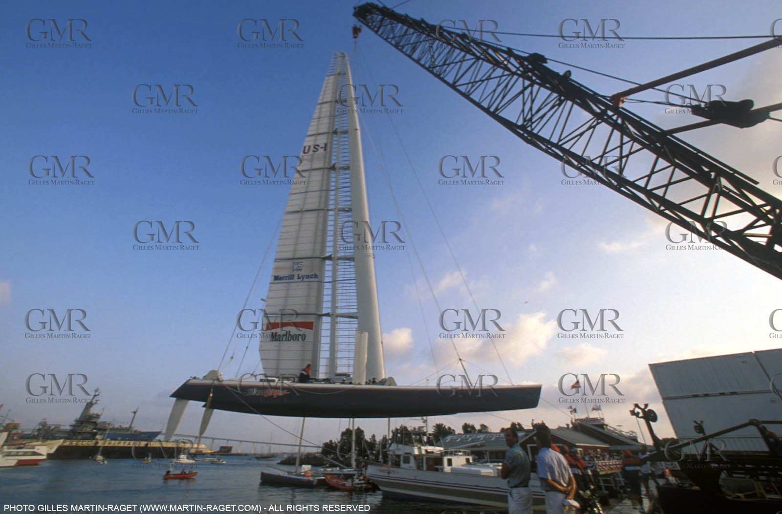 America's Cup, San Diego 1988, Stars and Stripes 88