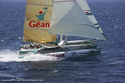 Corsica Grand Prix - inshores races - Géant