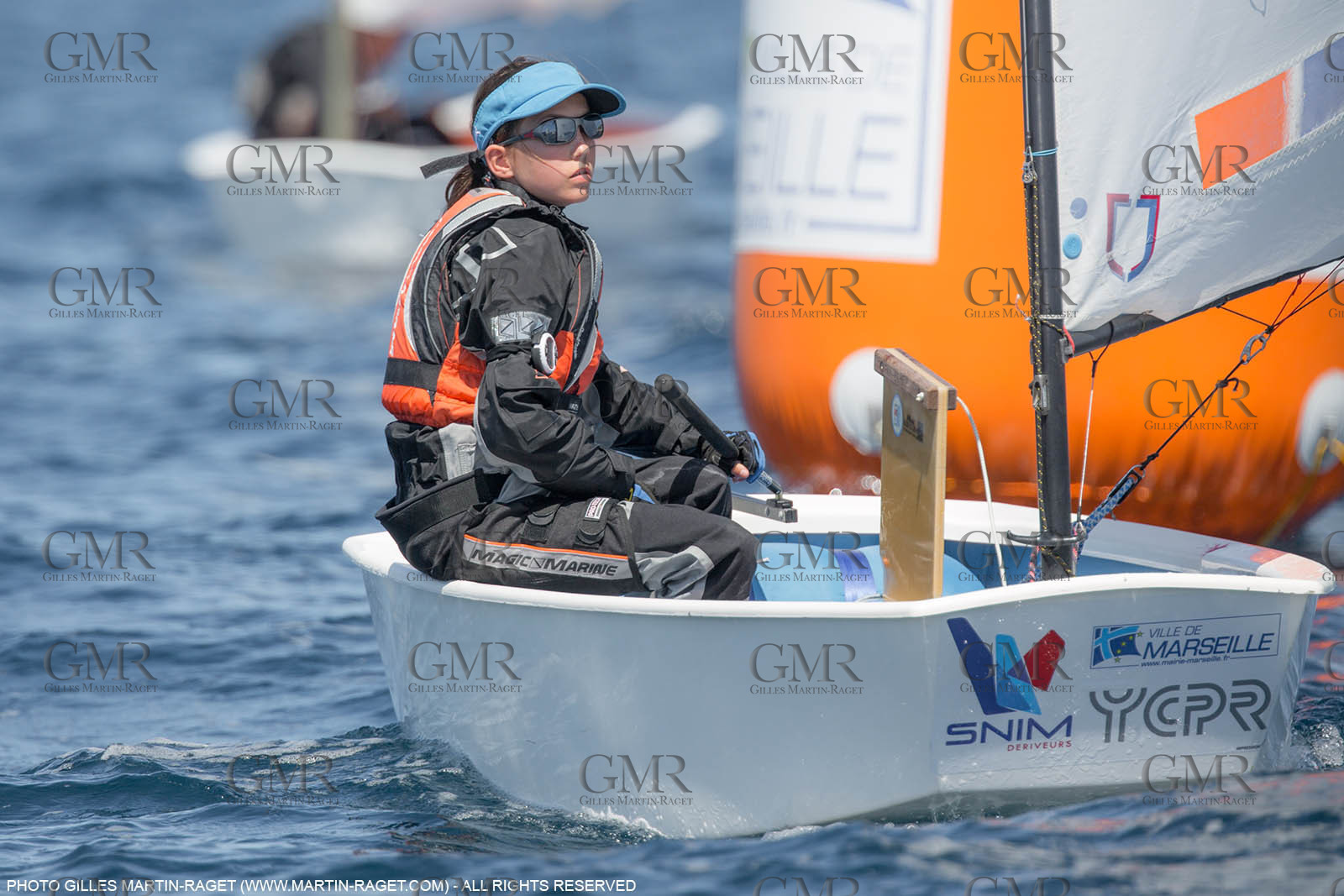 14 04 2016, Marseille (FRA,13), SNIM Dériveurs, Coupe Internationale de Printemps Optimist, Day 4