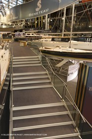 10 12 2013 - Paris (FRA,75) -Paris Boat Show - Beneteau booth