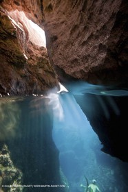 29 07 2009 - Marseille (FRA, 13) - Les Calanques - Grotte du capelan