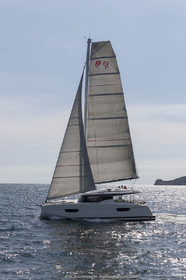 12 06 2018, Marseille (FRA,13), Chantier Fountaine-Pajot, Astrea 42