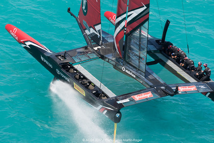 18 06 2017 - Bermuda (BDA) - 35th America's Cup 2017 - 35th America's Cup Match Presented by Louis Vuitton