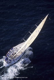 Sailing, Classic yachts, Niouargue 1994, Saint-Tropez (FRA)