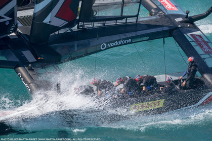 25 06 2017 - Bermuda (BDA) - 35th America's Cup 2017 - 35th America's Cup 2017 Presented by Louis Vuitton, Day 4