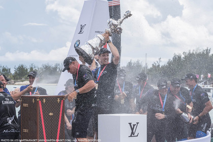 26 06 2017 - Bermuda (BDA) - 35th America's Cup 2017 - 35th America's Cup 2017 Presented by Louis Vuitton