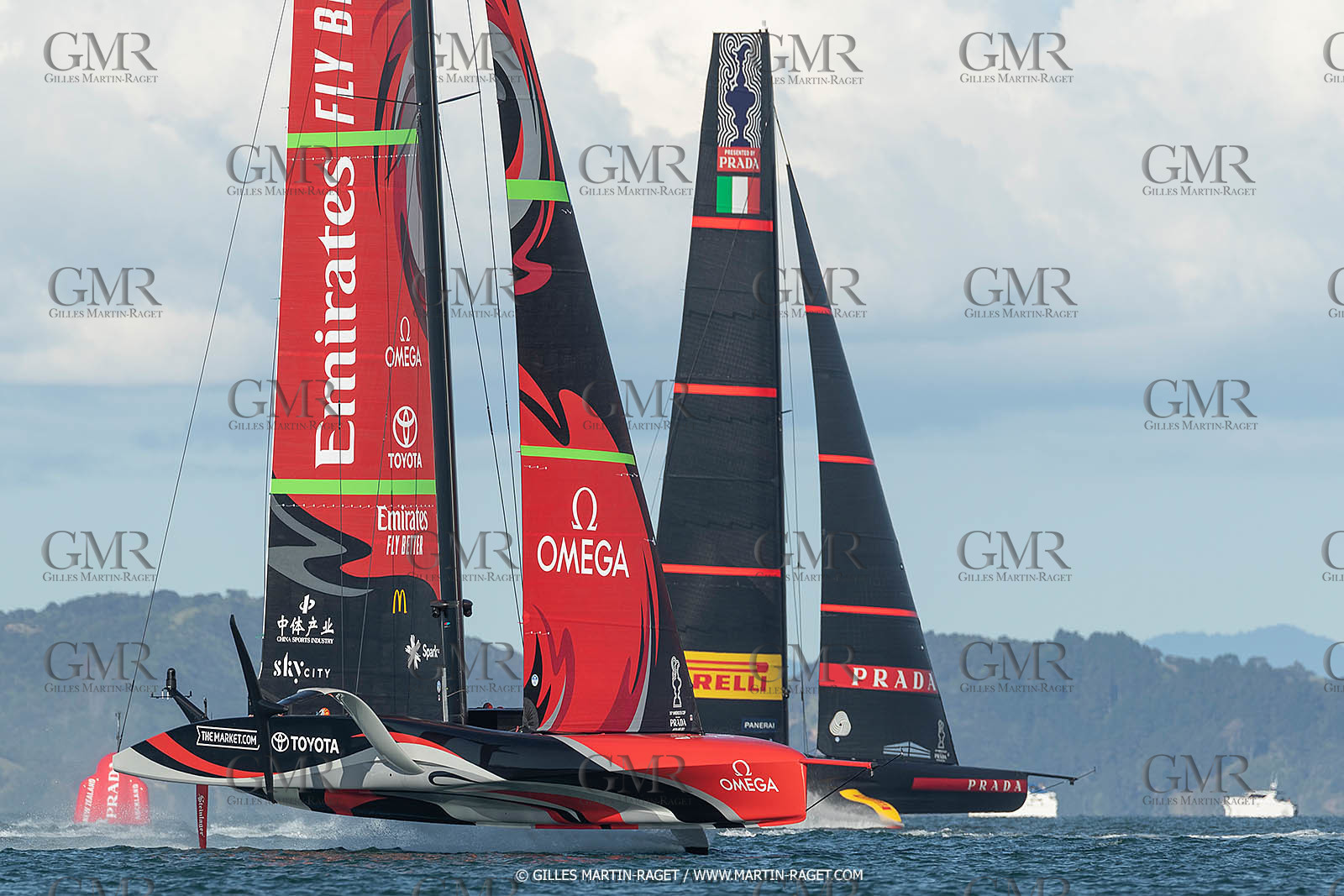 YACHTING - NZL - AMCUP