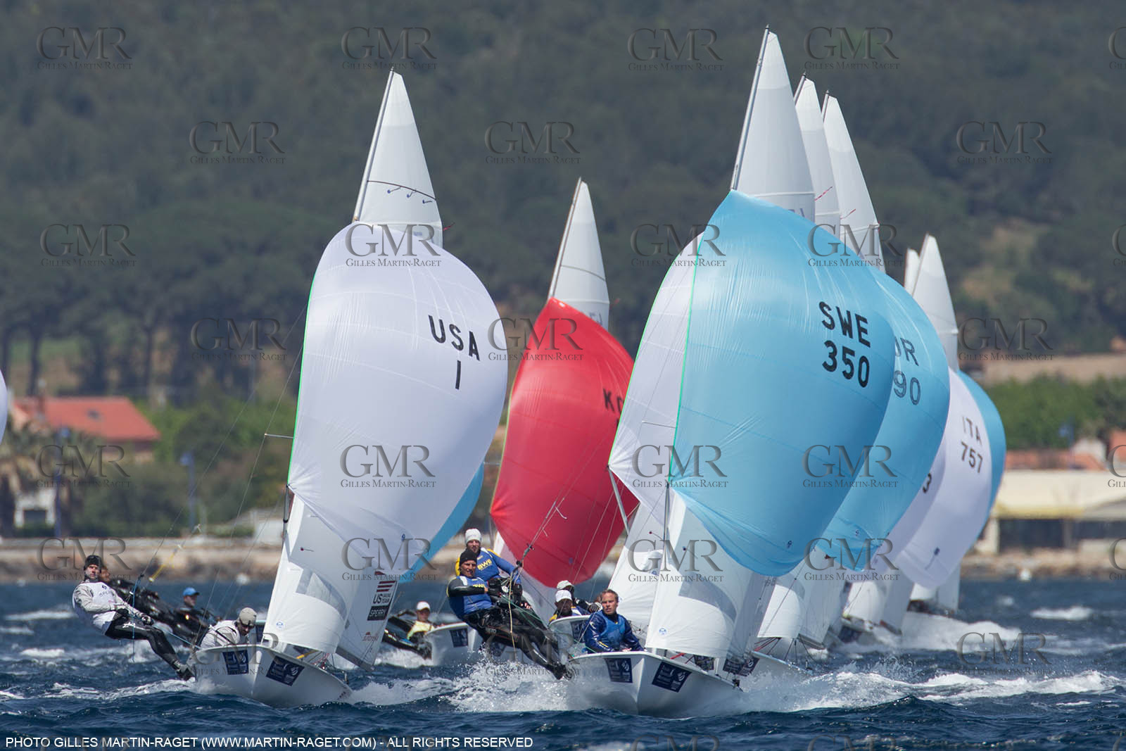 27 04 2016, Hyeres (FRA,83), Sailing World Cup Hyeres 2016, Day 1